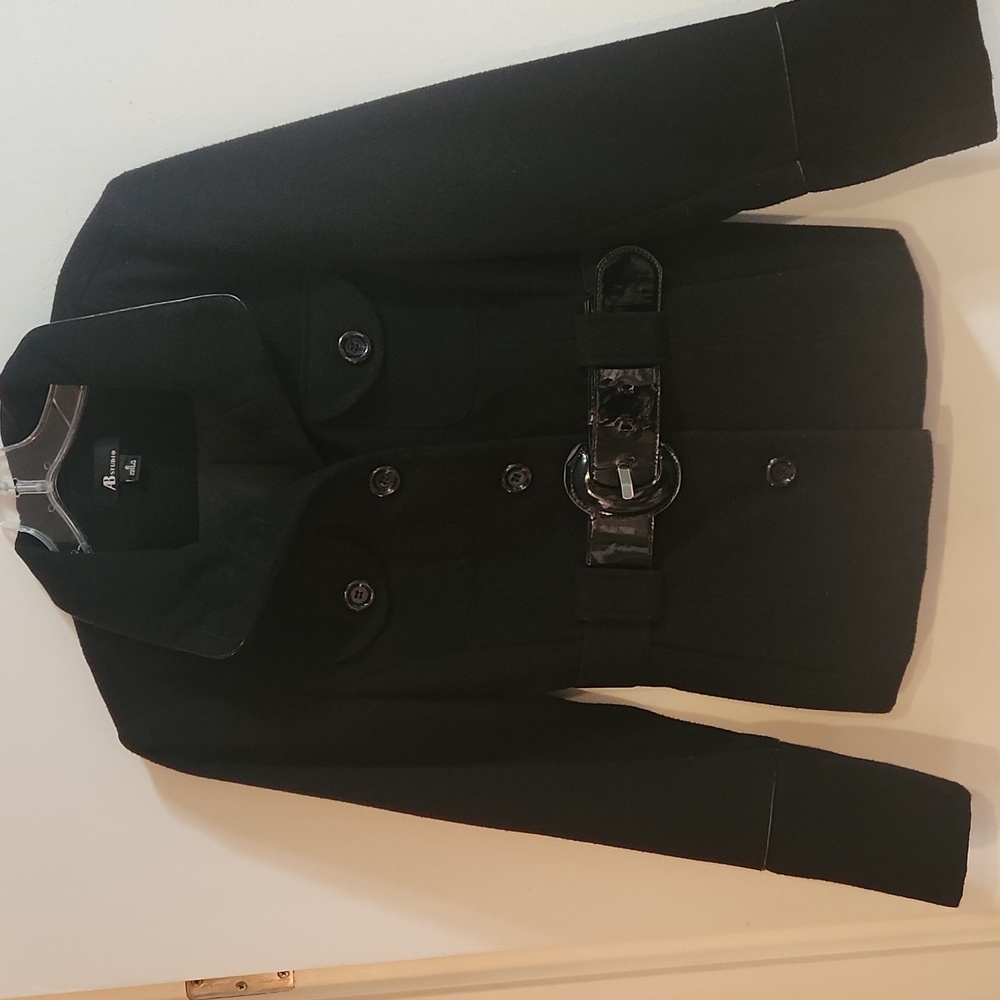 Black coat